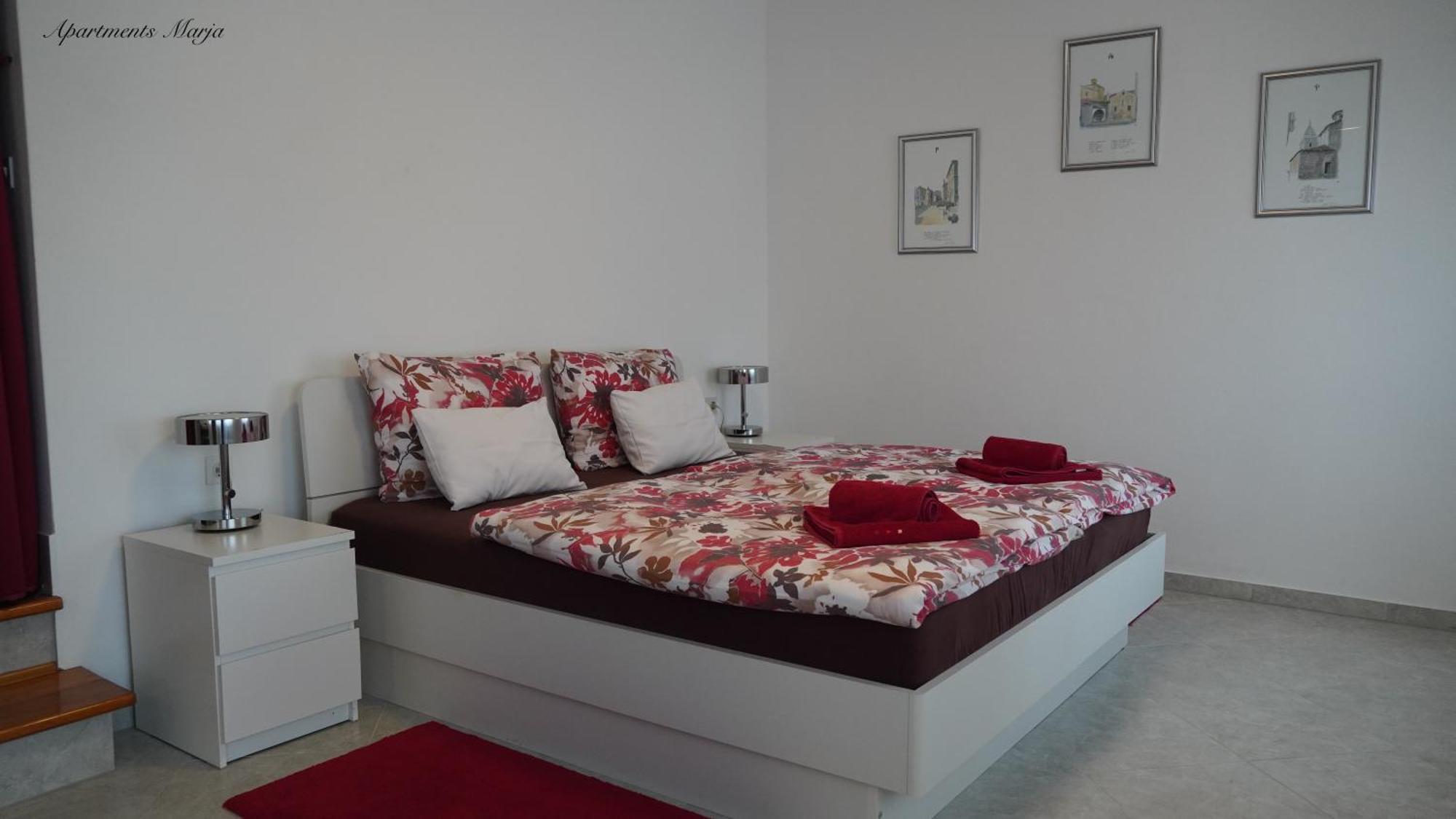 Apartments Marja Njivice Bagian luar foto