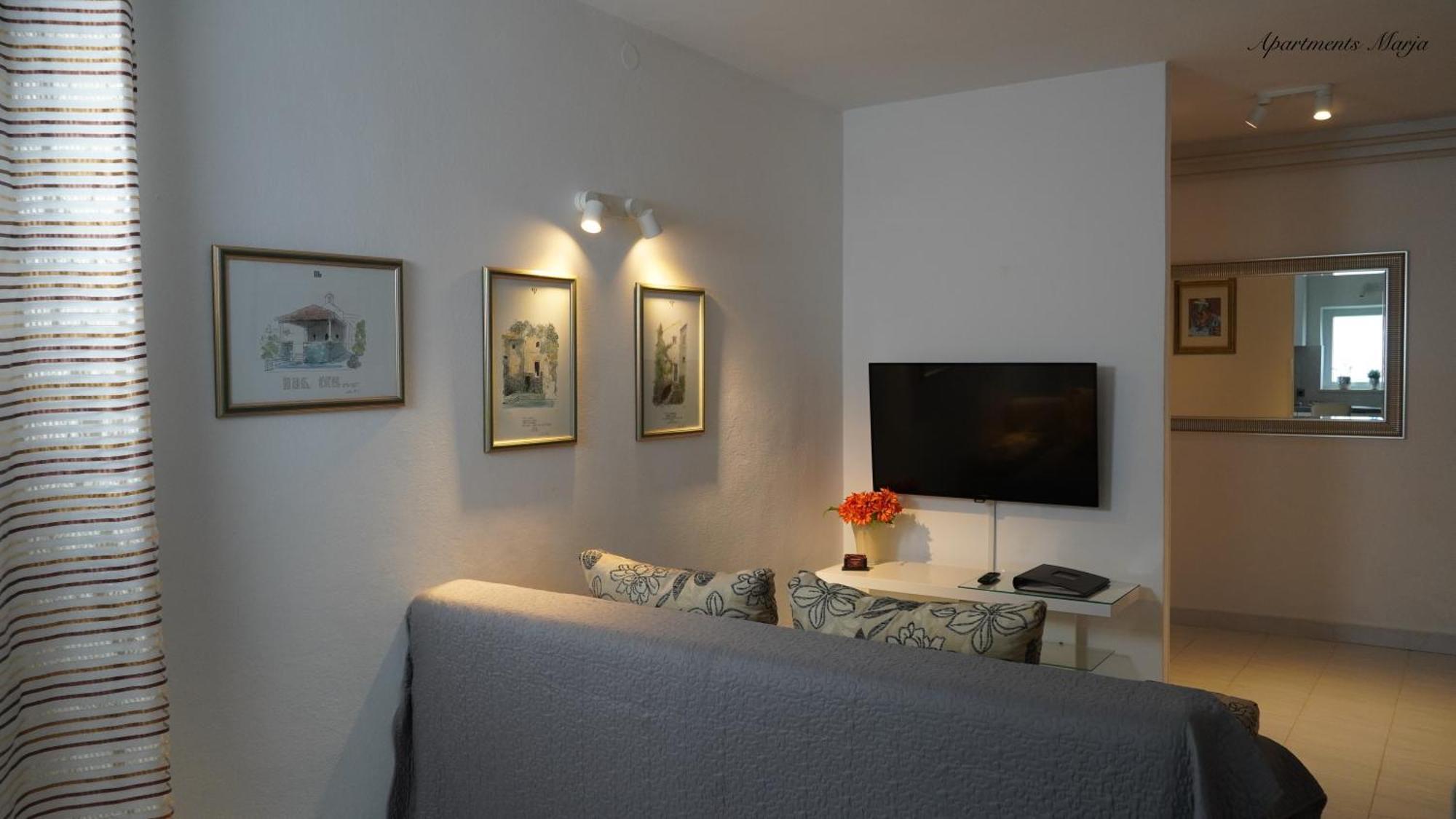 Apartments Marja Njivice Bagian luar foto