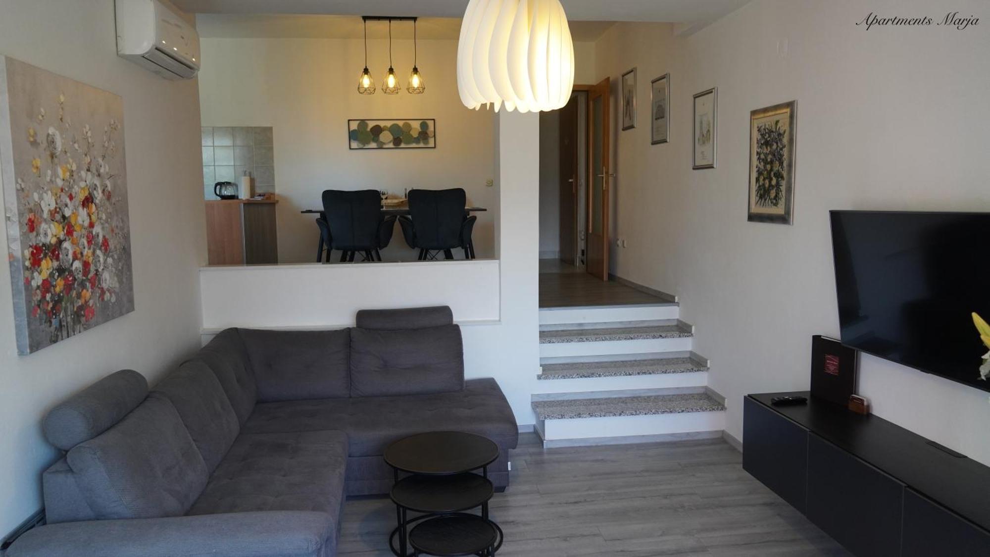 Apartments Marja Njivice Bagian luar foto