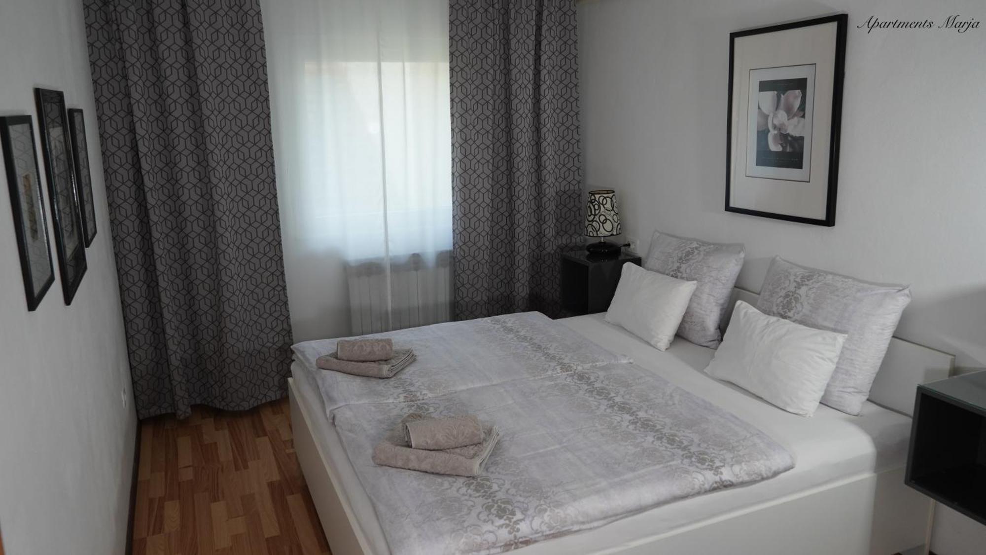 Apartments Marja Njivice Bagian luar foto