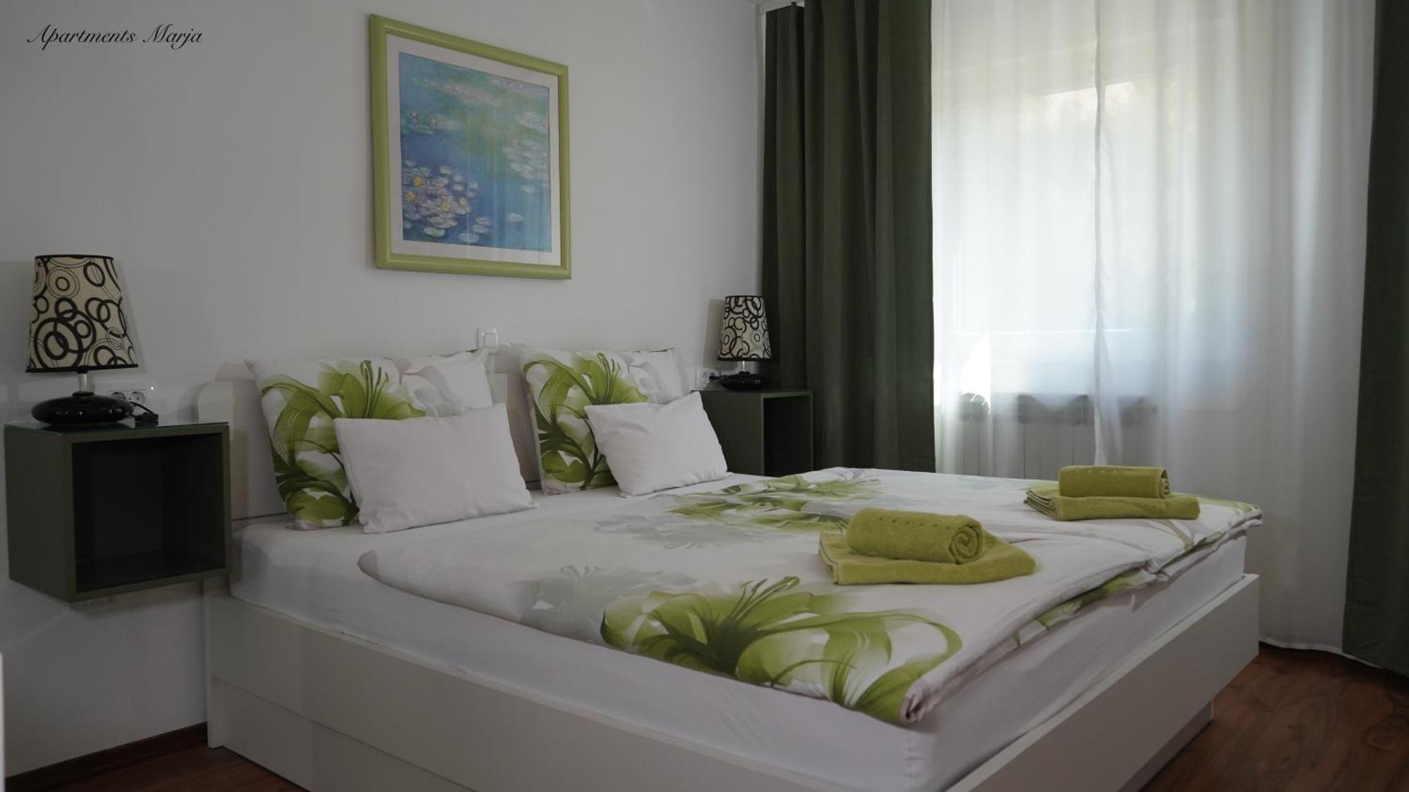 Apartments Marja Njivice Bagian luar foto